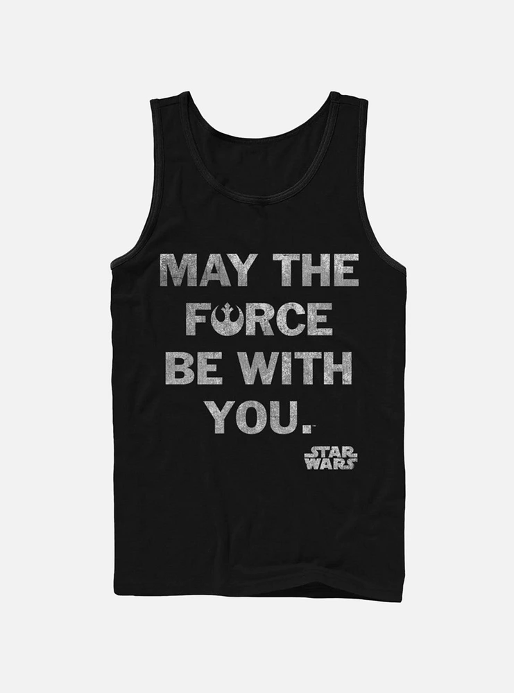 Star Wars Jedi Phrase Tank