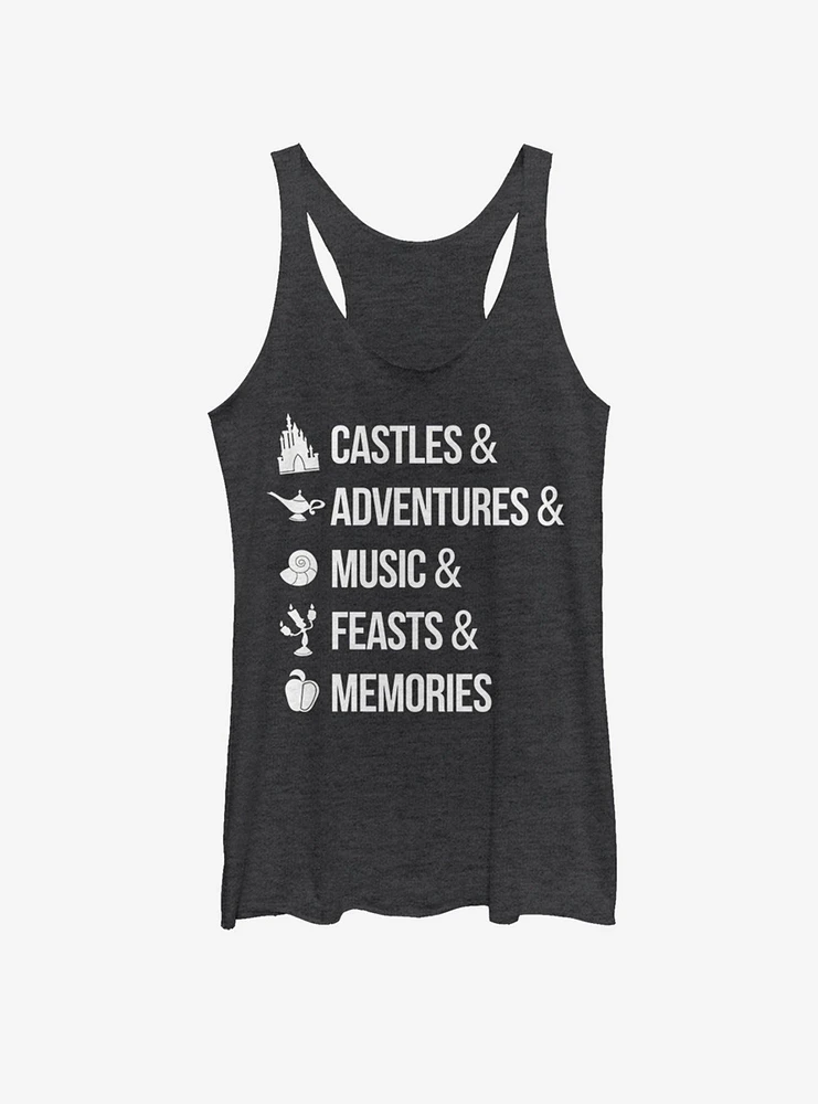 Disney Princesses Just Things Girls Tank