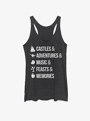 Disney Princesses Just Things Girls Tank