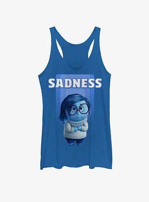 Disney Pixar Inside Out Sadness Girls Tank