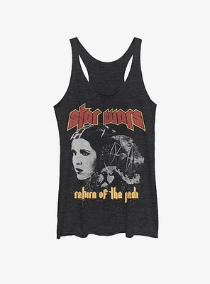 Star Wars Rock Leia Girls Tank