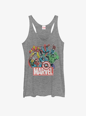 Marvel Heroes of Today Girls Tank