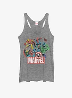 Marvel Heroes of Today Girls Tank