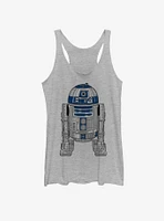 Star Wars Decorative R2-D2 Girls Tank