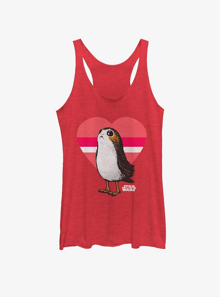 Star Wars Porg Love Girls Tank