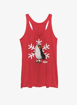 Star Wars Porg Snowflake Girls Tank