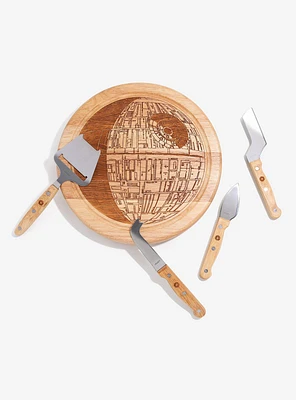 Star Wars Death Star Cheese Board Set