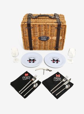 Disney Mickey Mouse & Minnie Mouse Picnic Basket
