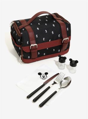 Disney Mickey Mouse Lunch Cooler Bag Set