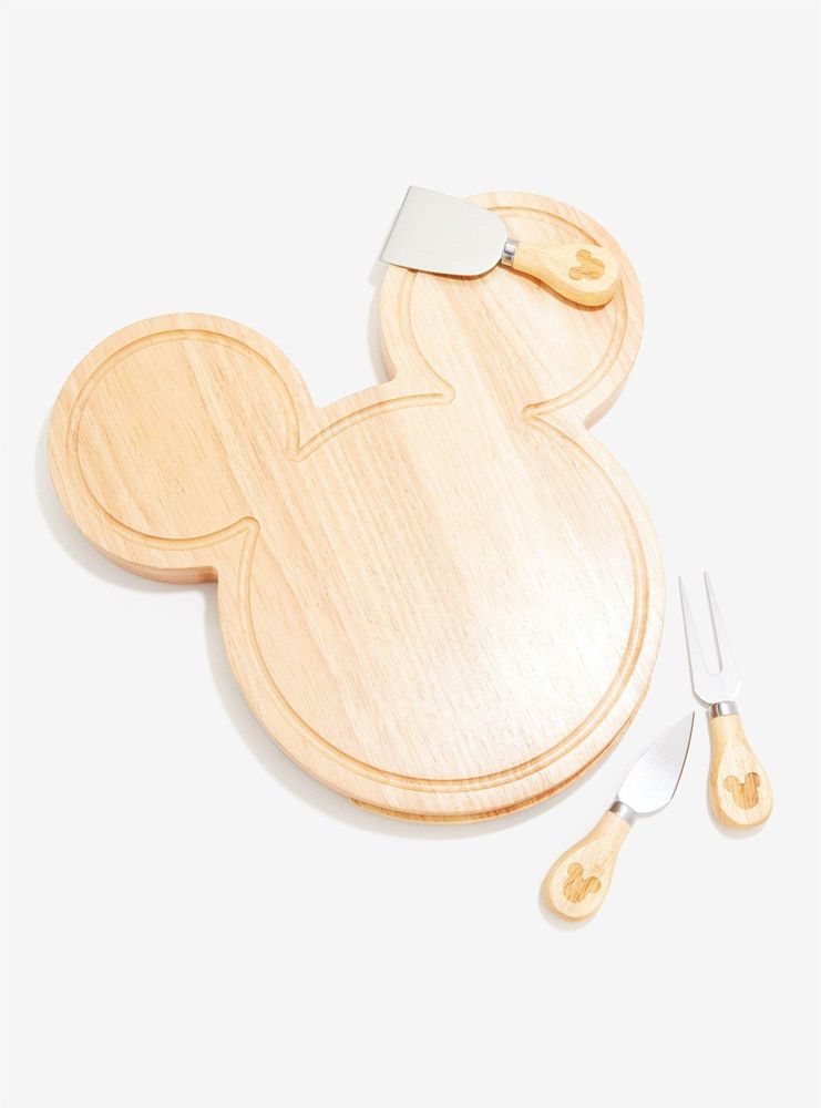 Disney Mickey Mouse Cheese Board Set