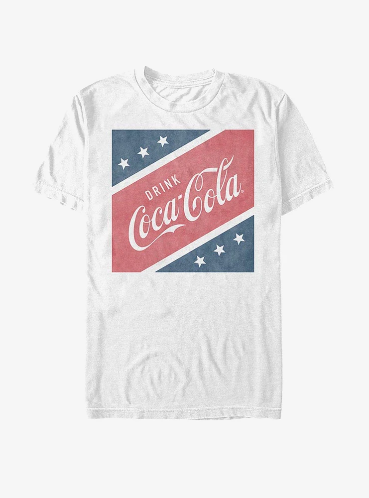 Coke Us Square T-Shirt