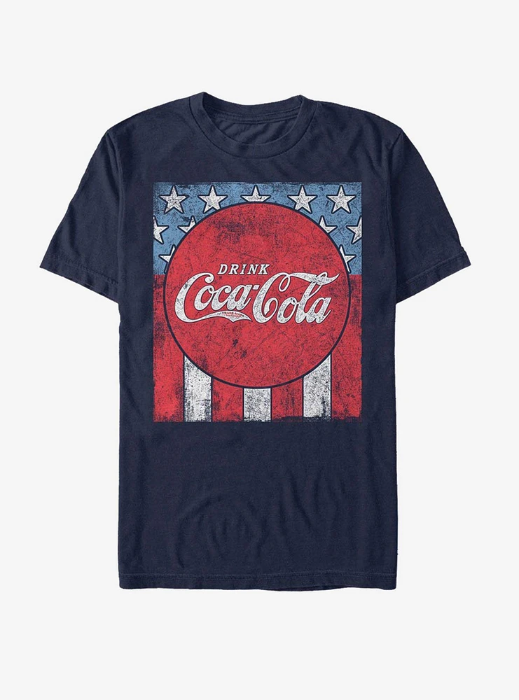 Coke Soda Flag T-Shirt