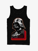 Star Wars Darth Vader Profile Tank