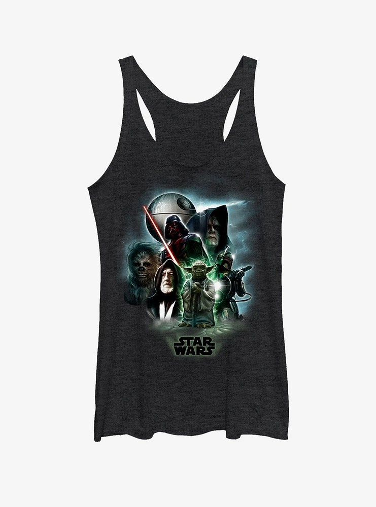 Star Wars Starwars Universe Girls Tank