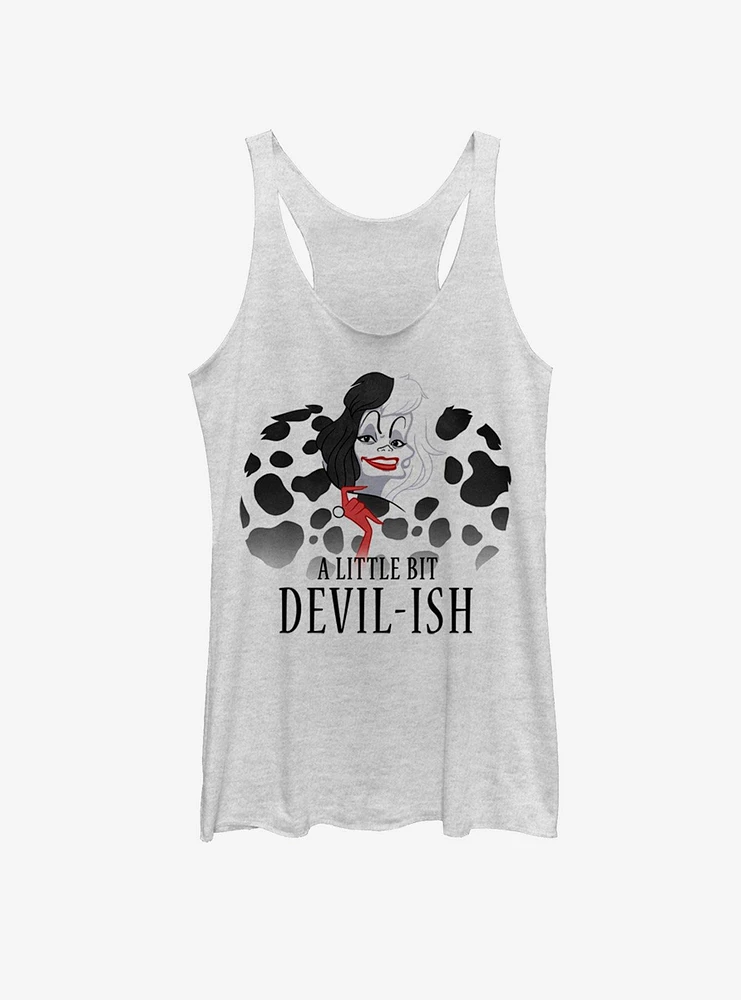 Disney Villains Scary Evil Cruella Girls Tank