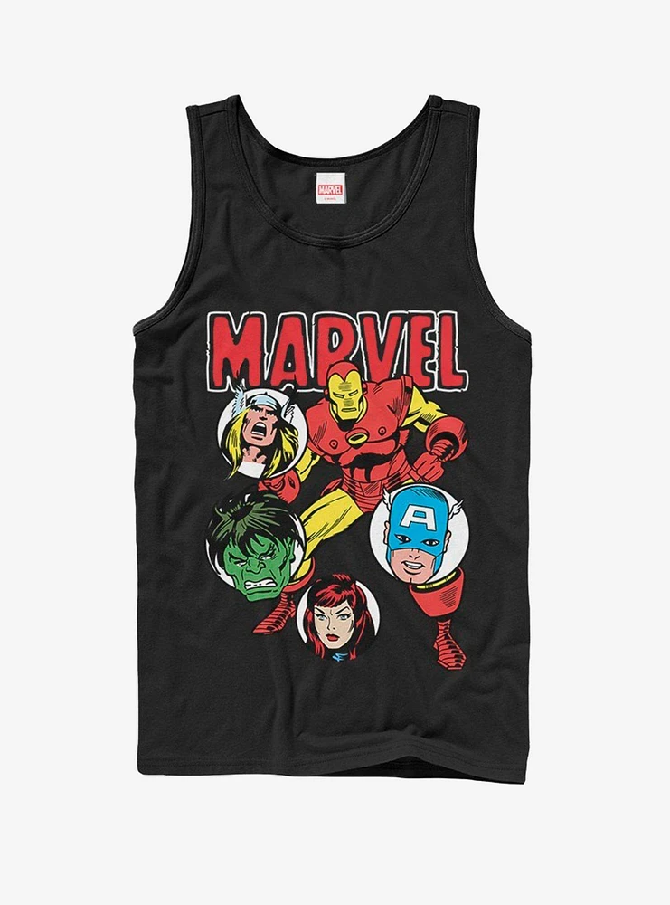 Marvel Squad Tank