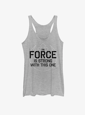 Star Wars Force Strong Girls Tank