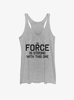 Star Wars Force Strong Girls Tank