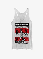 Star Wars Raised Mod Girls Tank