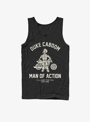 Disney Toy Story Duke Caboom Tank