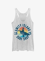 Jaws Amity Surf Shop Girls Tank