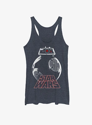 Star Wars Silver Bot Girls Tank