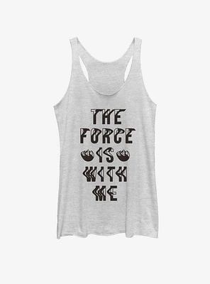 Star Wars With Me Girls Tank