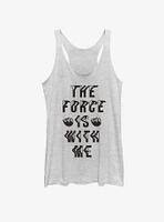 Star Wars With Me Girls Tank