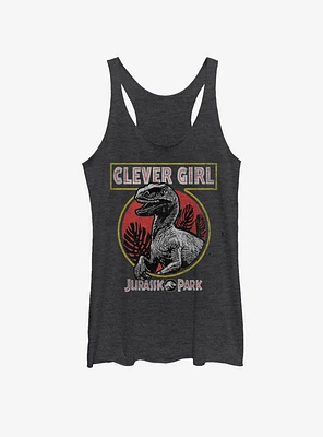 Jurassic Park Clever Raptor Girls Tank