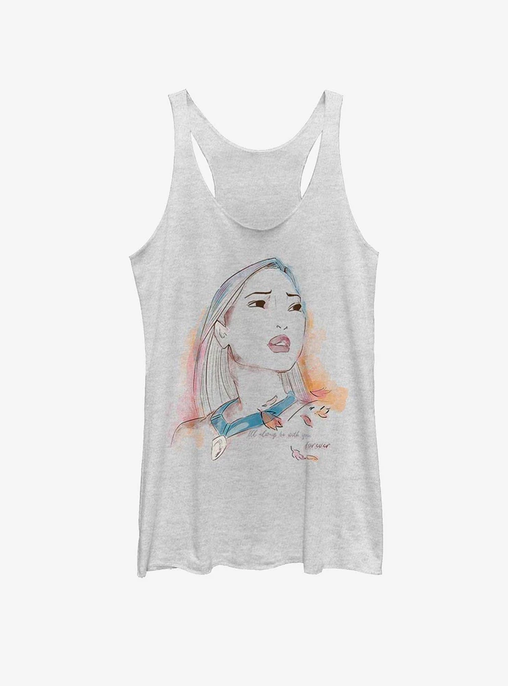 Disney Pocahontas Watercolor Girls Tank