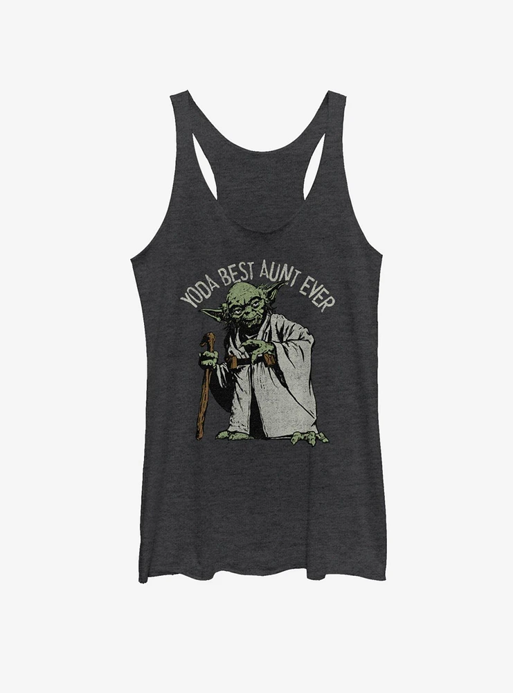 Star Wars Green Aunt Girls Tank