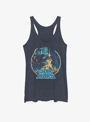 Star Wars Vintage Victory Girls Tank