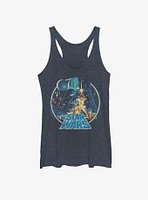 Star Wars Vintage Victory Girls Tank