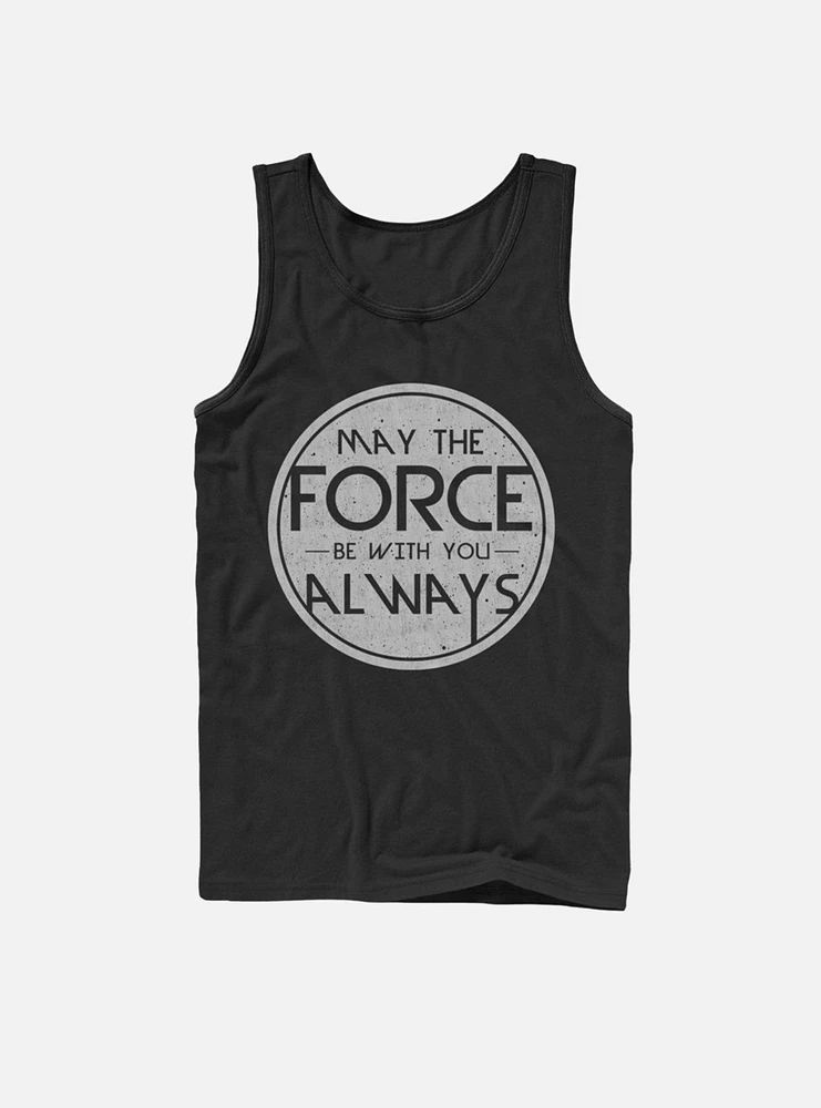 Star Wars Medallion Always Tank