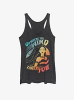 Disney Pocahontas Wind Takes You Girls Tank