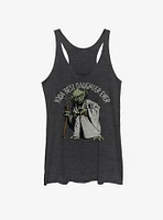 Star Wars Green Daughter Girls Tank