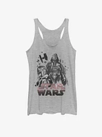 Star Wars Watercolor Boba Fett Girls Tank