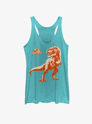 Jurassic Park Action Dino Girls Tank