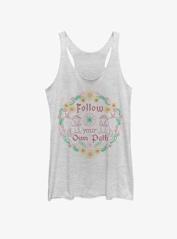 Disney Pocahontas Journey Circle Girls Tank