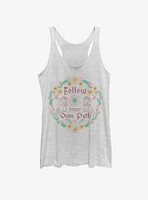 Disney Pocahontas Journey Circle Girls Tank