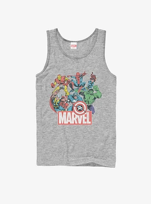 Marvel Heroes of Today Tank