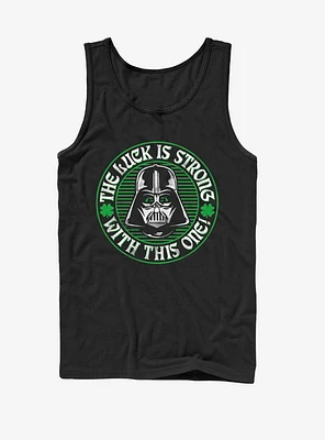 Star Wars Luck Is Strong Tank Top