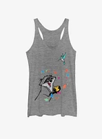 Disney Pocahontas Meeko and Flit Girls Tank