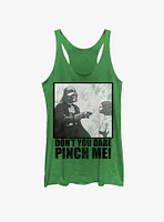 Star Wars Get Pinched Girls Tank Top