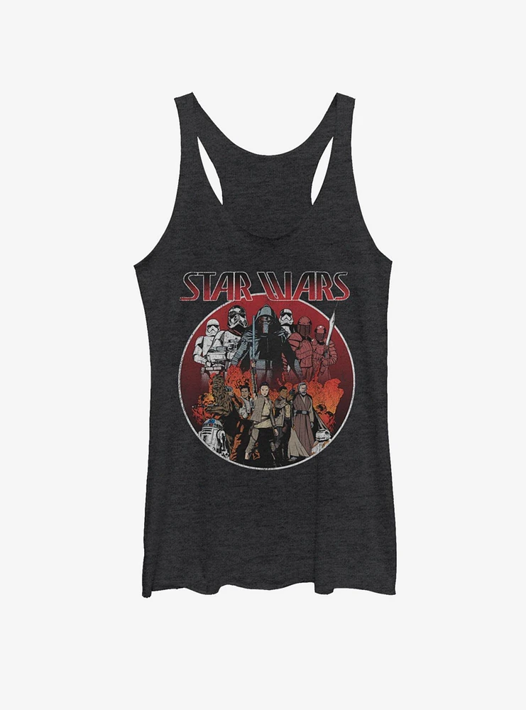 Star Wars Groups Girls Tank