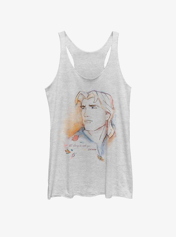 Disney Pocahontas Watercolor John Girls Tank