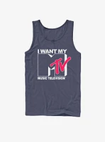 MTV Want Logo Tank