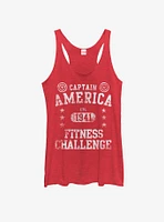 Marvel Captain America Vintage Challenge Girls Tank