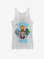 Marvel Super Mom Dudes Girls Tank