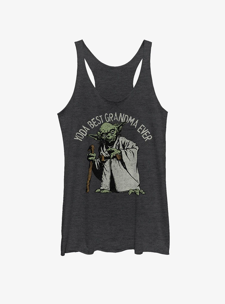 Star Wars Green Grandma Girls Tank